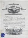 (MILITARY--SPANISH AMERICAN WAR.) McKINLEY, WILLIAM. Four partially printed promotions, accomplished by hand for Samuel Louis Franklin